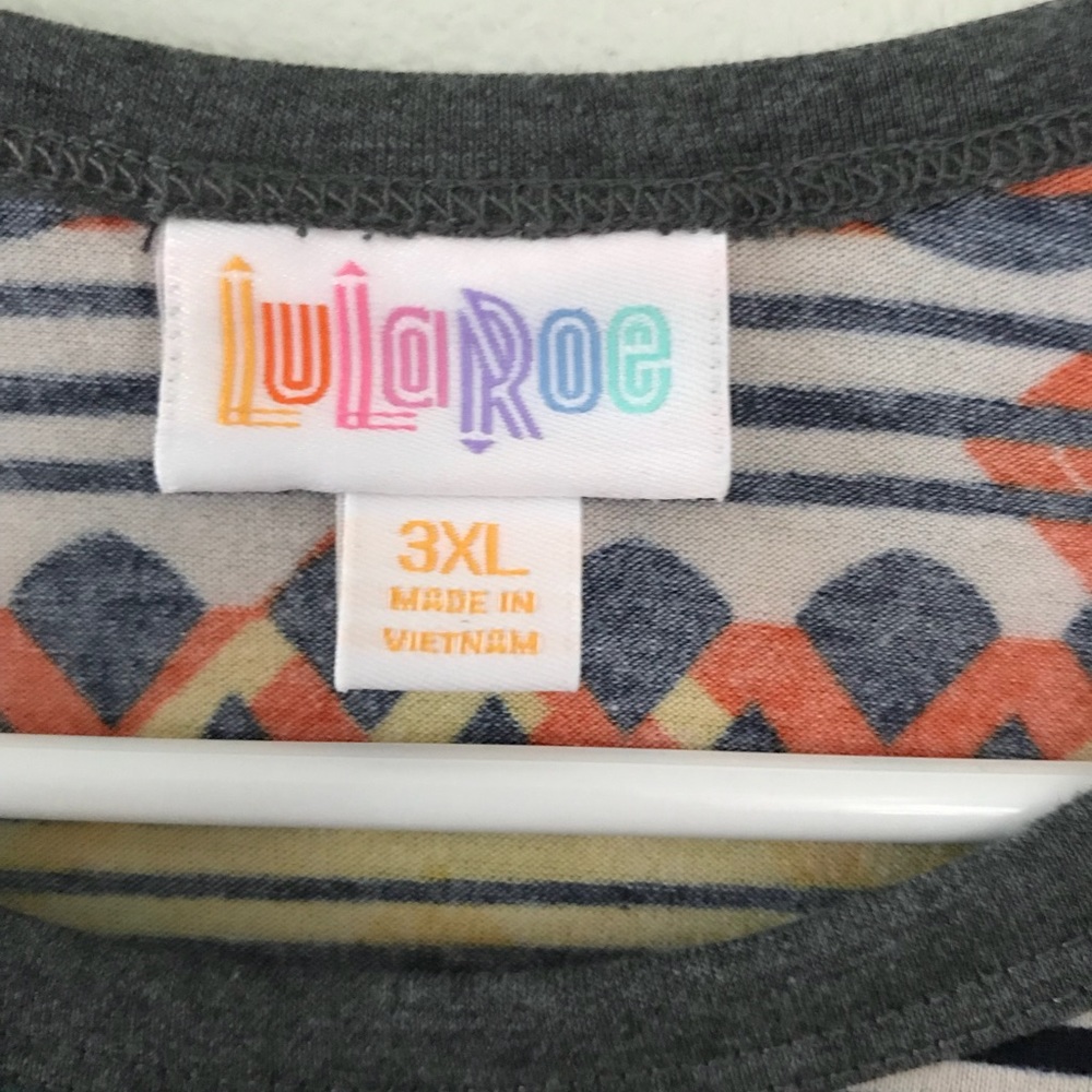 3XL Lularoe Randy - Picture 3 of 3